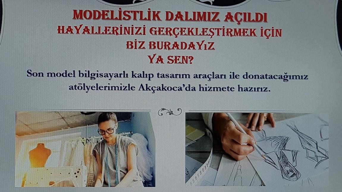MODA TASARIM TEKNOLOJİLERİ ALANI