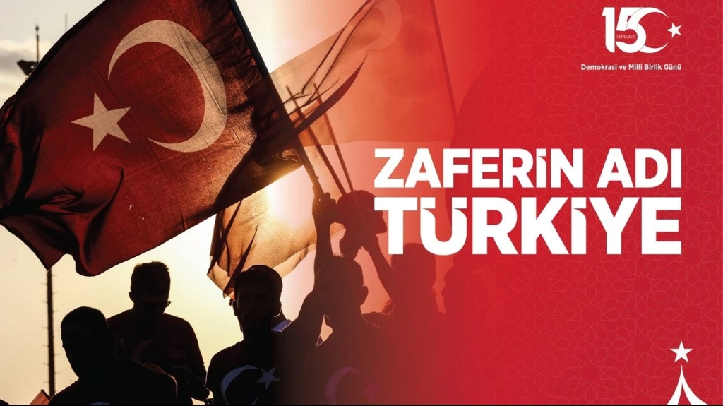 15 Temmuz Demokrasi ve Milli Birlik Günü
